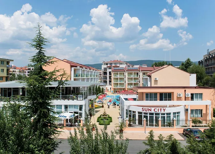 Sun Hotel Sunny Beach
