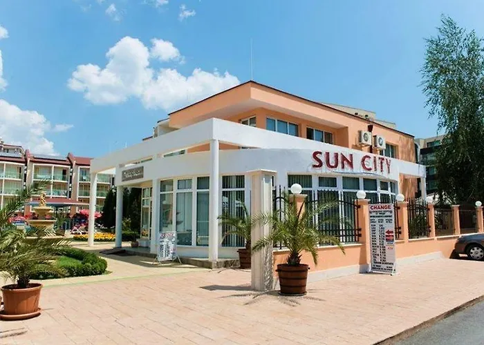 Hotel Sun Sunny Beach